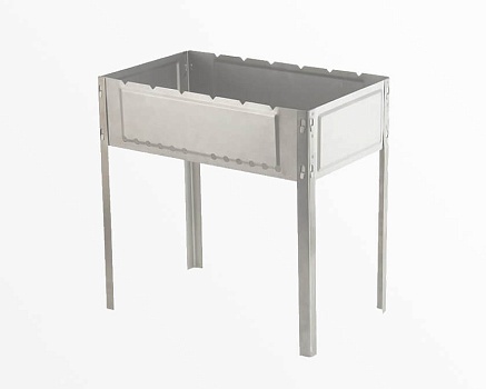 Мангал разборный 500*300*500 от магазина Окраина