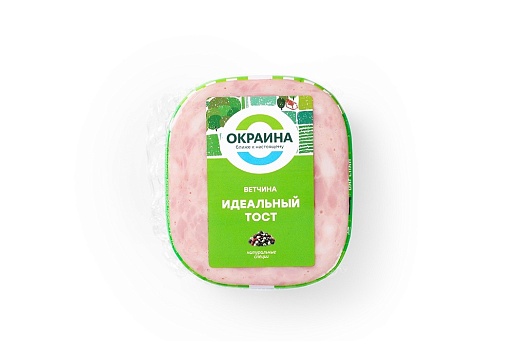 Идеальный тост ветчина ~400г от магазина Окраина