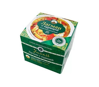 Суп Лагман с курицей Государь 250г зам от магазина Окраина