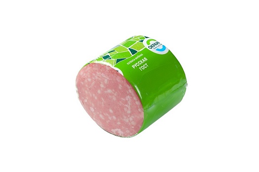 Русская ГОСТ колбаса вареная в оболочке полиамид ~450г от магазина Окраина