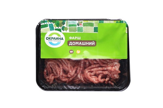 Фарш Домашний охлажденный 450г от магазина Окраина