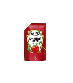 Кетчуп Хайнц томатный 320г дой-пак от магазина Окраина