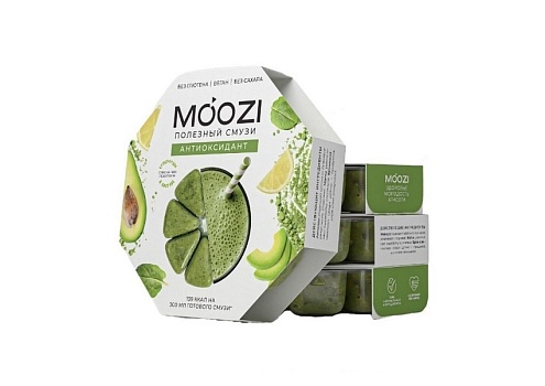 Смузи замороженный MOOZI Антиоксидант 150г от магазина Окраина