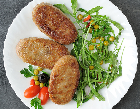 Котлеты Домашние замороженные ~1кг от магазина Окраина