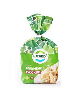 Пельмени Русские 800г от магазина Окраина
