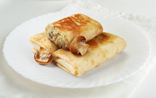 Блинчики с картофелем и грибами ~1кг от магазина Окраина