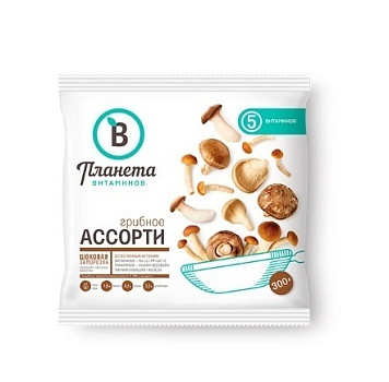 Ассорти грибное Планета Витаминов 300г от магазина Окраина