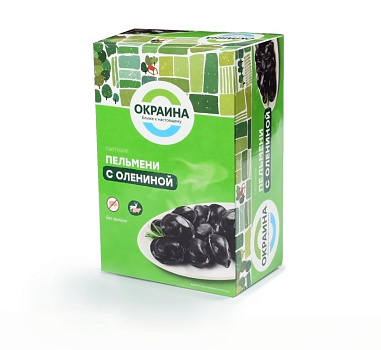 Пельмени с олениной 500г от магазина Окраина
