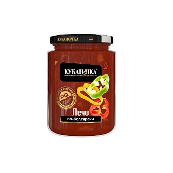 Лечо КУБАНОЧКА по-болгарски 720г от магазина Окраина