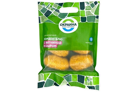 Кордон блю с ветчиной и сыром 600г от магазина Окраина