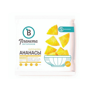 Ананасы кусочки Планета Витаминов 300г от магазина Окраина