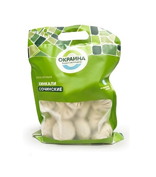 Хинкали Сочинские 900г от магазина Окраина