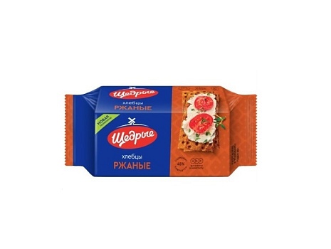 Хлебцы Щедрые ржаные 100г от магазина Окраина