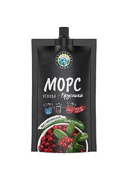 Основа для морса Карельское лето Брусника 200г дой-пак от магазина Окраина