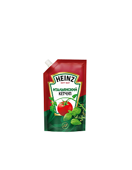 Кетчуп Хайнц итальянский 320г дой-пак от магазина Окраина