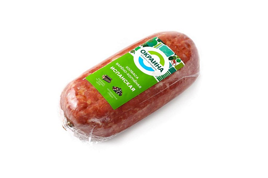 Испанская колбаса варено-копченая ~1кг от магазина Окраина