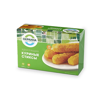 Хрустящие куриные стиксы 430г от магазина Окраина