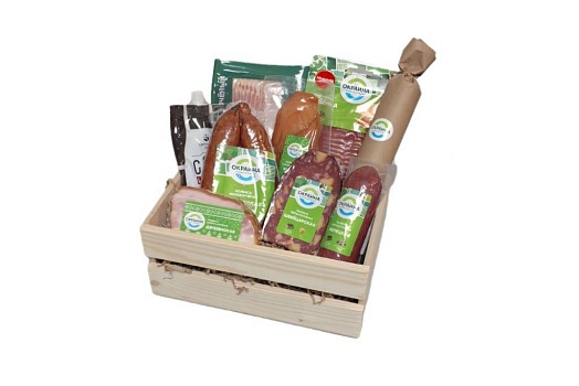 Подарочный бокс №3 от магазина Окраина