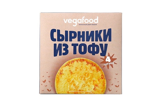 Сырники из тофу 240г от магазина Окраина