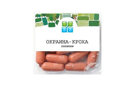Сосиски ОКРАИНА-КРОХА 380 г от магазина Окраина