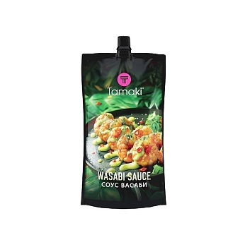 Соус Tamaki Васаби 200мл от магазина Окраина