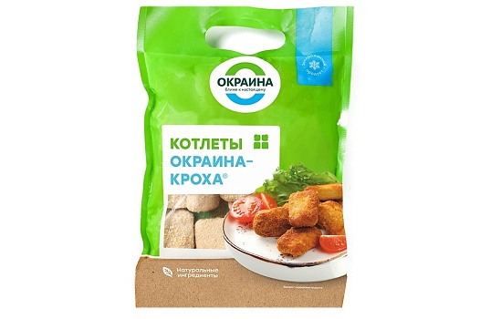 Котлеты ОКРАИНА-КРОХА 400 г от магазина Окраина
