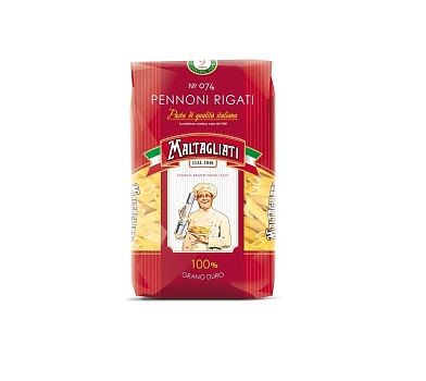 Макароны Мальтальяти Перо №074 450г от магазина Окраина