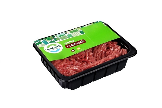 Фарш Говяжий охлажденный 450г от магазина Окраина