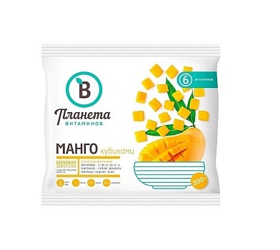 Манго Планета Витаминов 300г от магазина Окраина