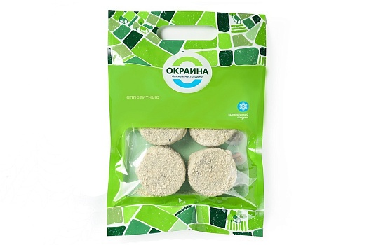 Котлеты Капустные (растительные) 240г от магазина Окраина